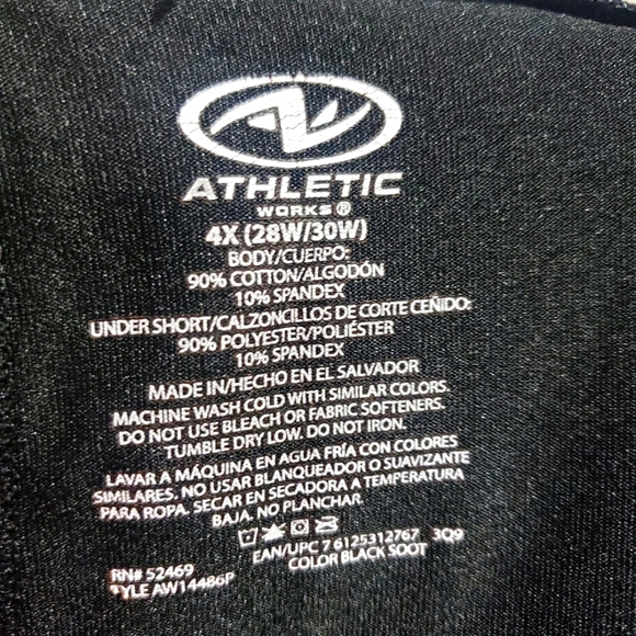 💲🖐🏾/☀️🏖ATHLETIC WORKS- driworks Women's 4X Skort - Picture 4 of 7